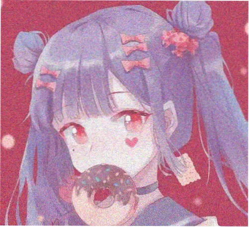 读者头像一，匿名长剧观众标识